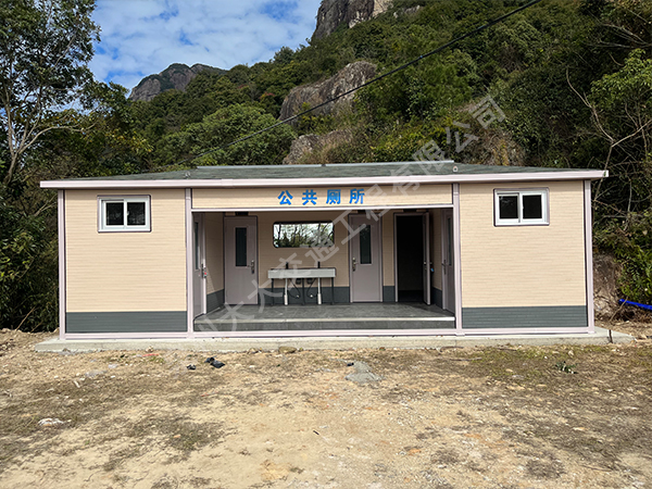 漳州靈通巖景區公共廁所